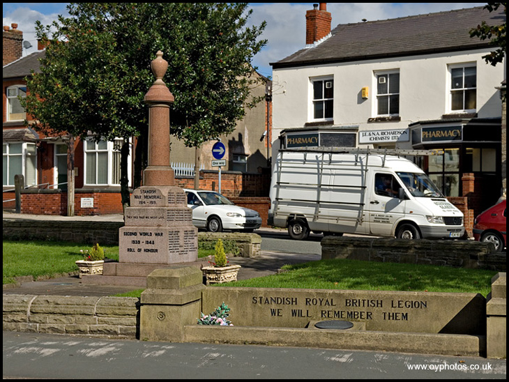 Standish War Memorial